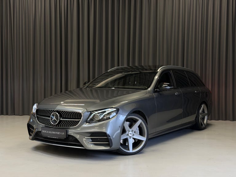 Mercedes E43 AMG stc. aut. 4Matic