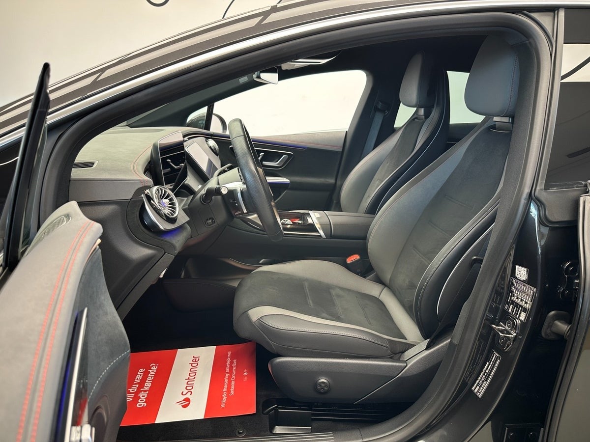 Billede af Mercedes EQE350  AMG Line
