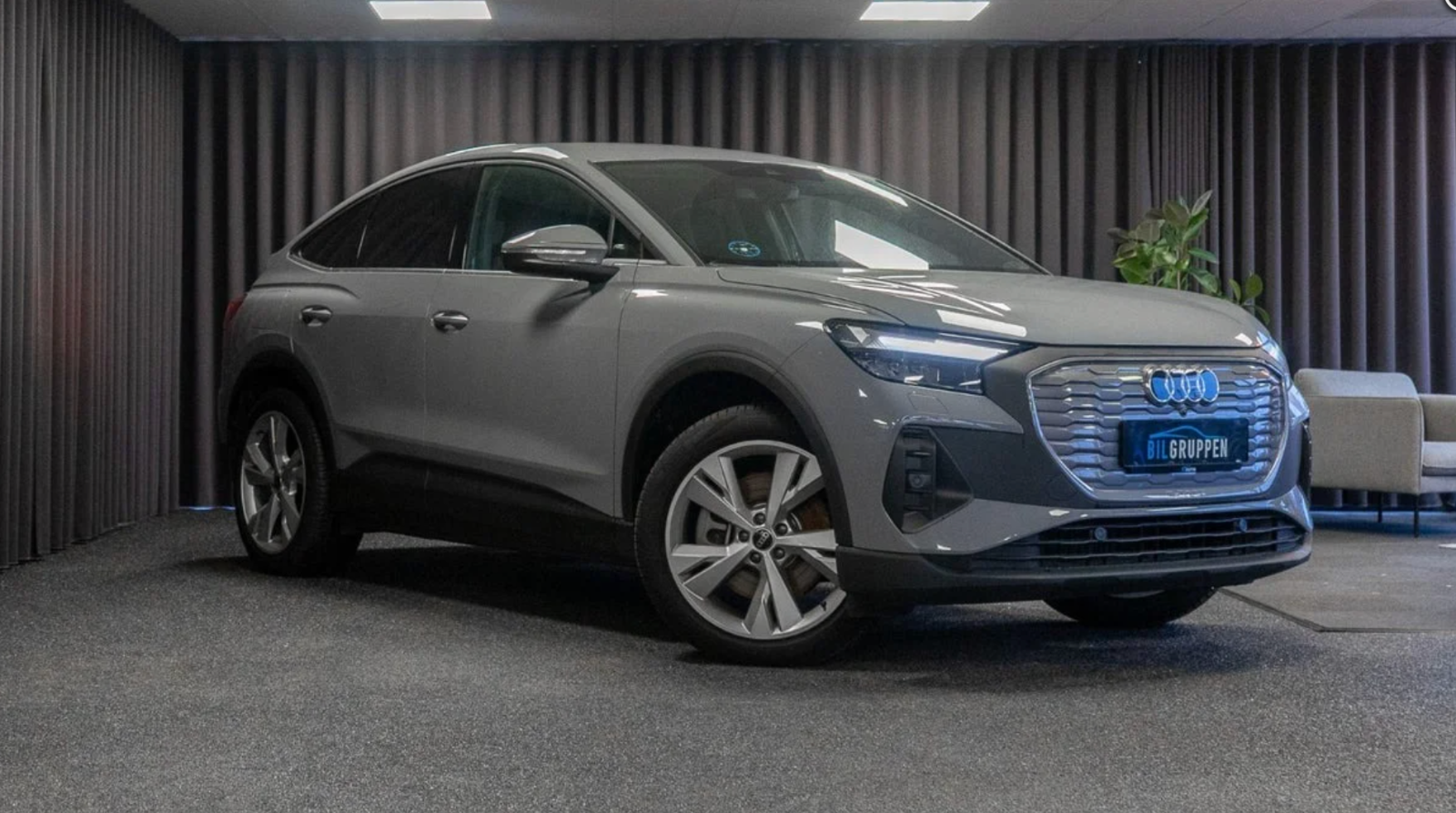 Audi Q4 e-tron 40 Advanced Sportback