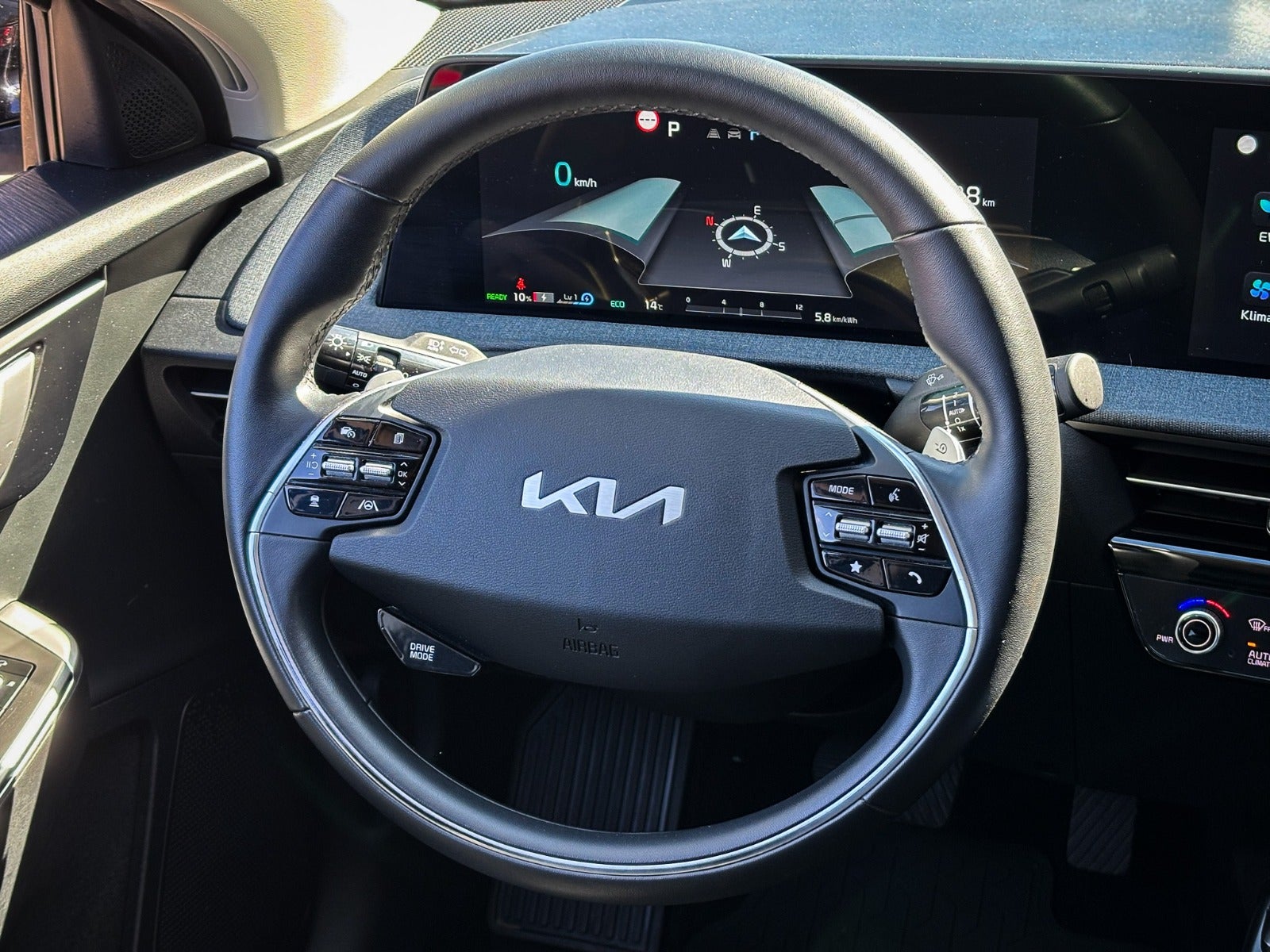 Billede af Kia EV6 77 Long Range Performance AWD