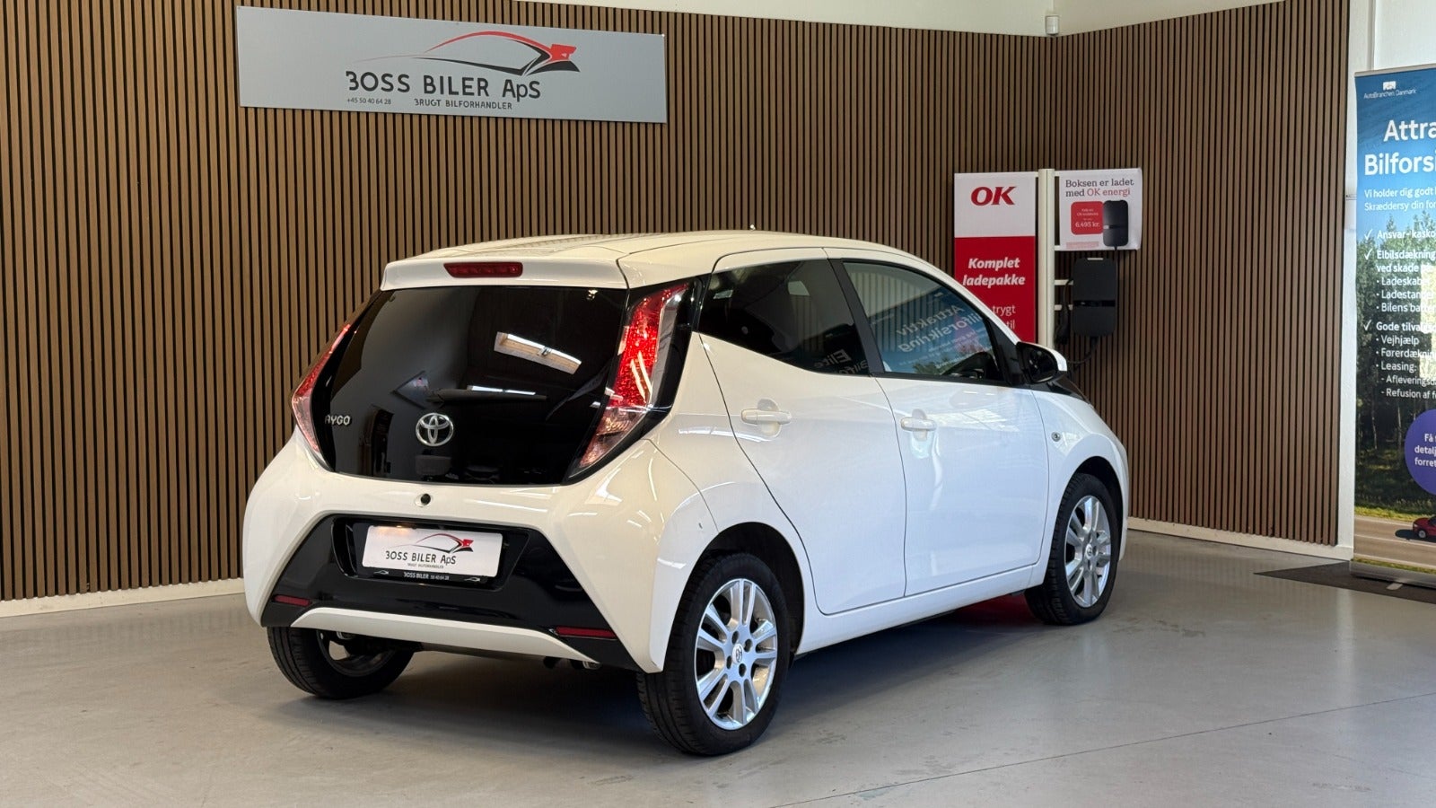 Billede af Toyota Aygo 1,0 VVT-i x-clusiv