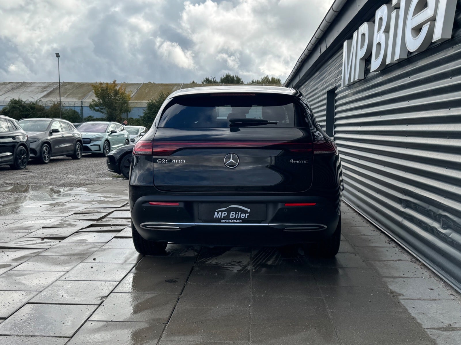 Billede af Mercedes EQC400  4Matic