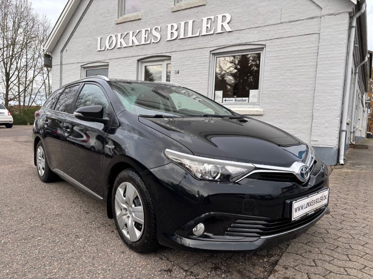 Toyota Auris Hybrid H2 Comfort Touring Sports CVT