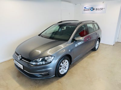 VW Golf VII TDi 115 Comfortline Variant