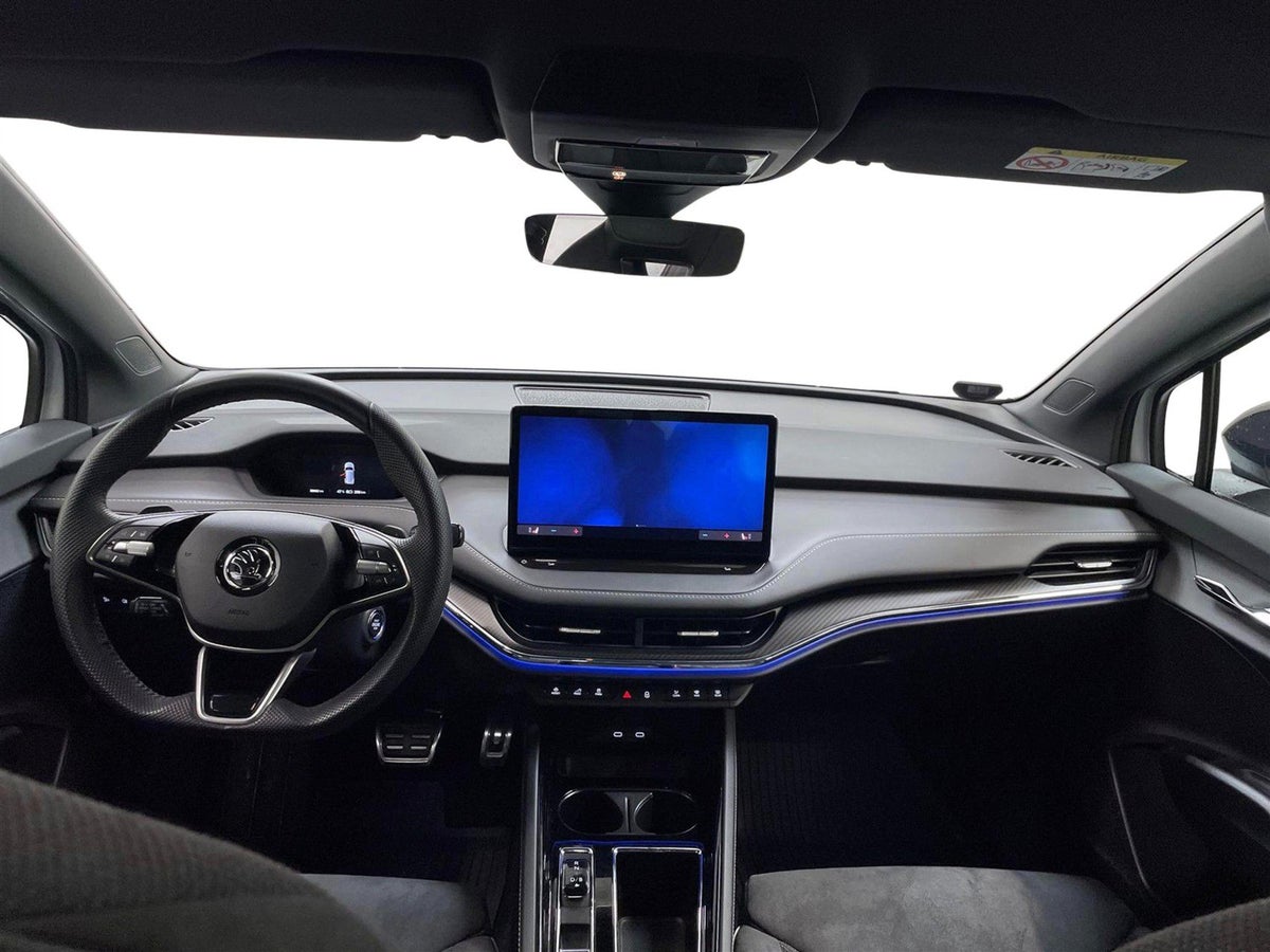 Skoda Enyaq iV Sportline Coupé billede 7