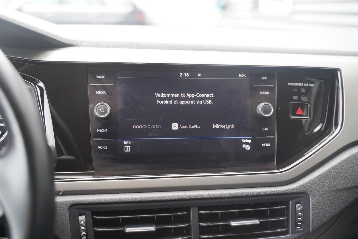 Billede af VW Polo 1,6 TDi 95 Comfortline DSG