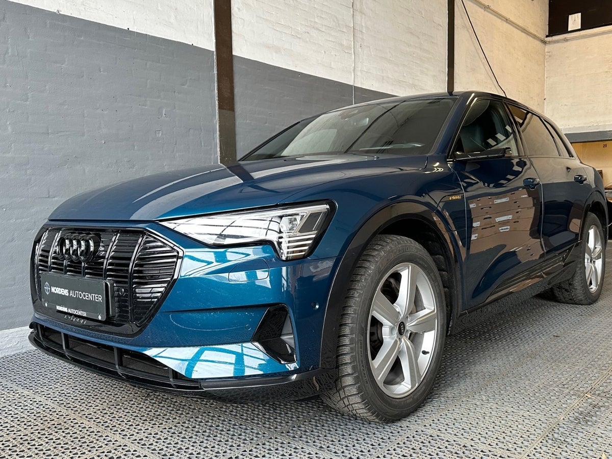 2023 Audi e-tron S-line quattro — billede 1 af 24