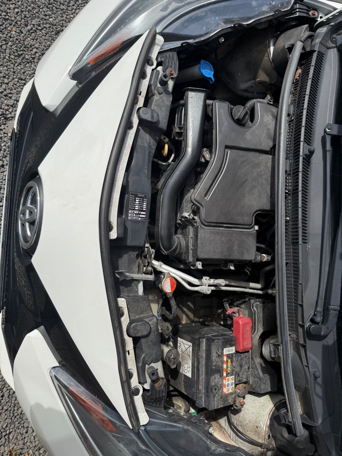 Billede af Toyota Aygo 1,0 VVT-i x-play x-touch