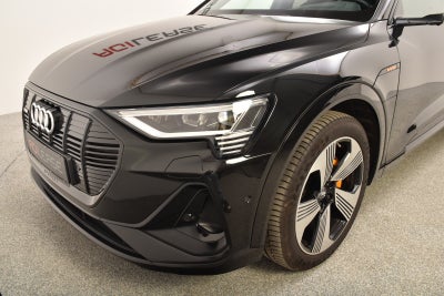 Audi e-tron S-line Sportback quattro