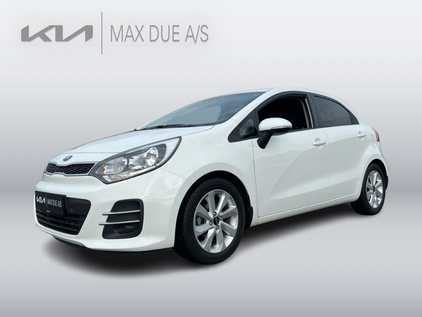 Kia Rio CVVT Attraction