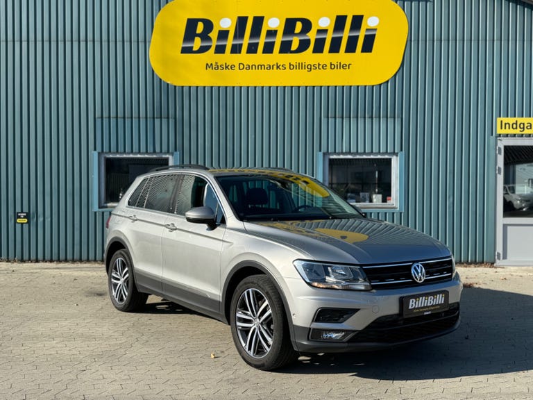 VW Tiguan TSi 150 Comfortline DSG 4Motion