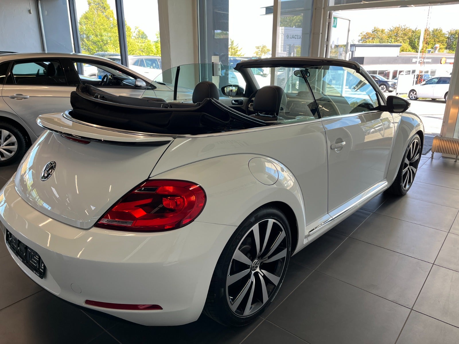 Billede af VW The Beetle 1,4 TSi 150 Design Cabriolet DSG