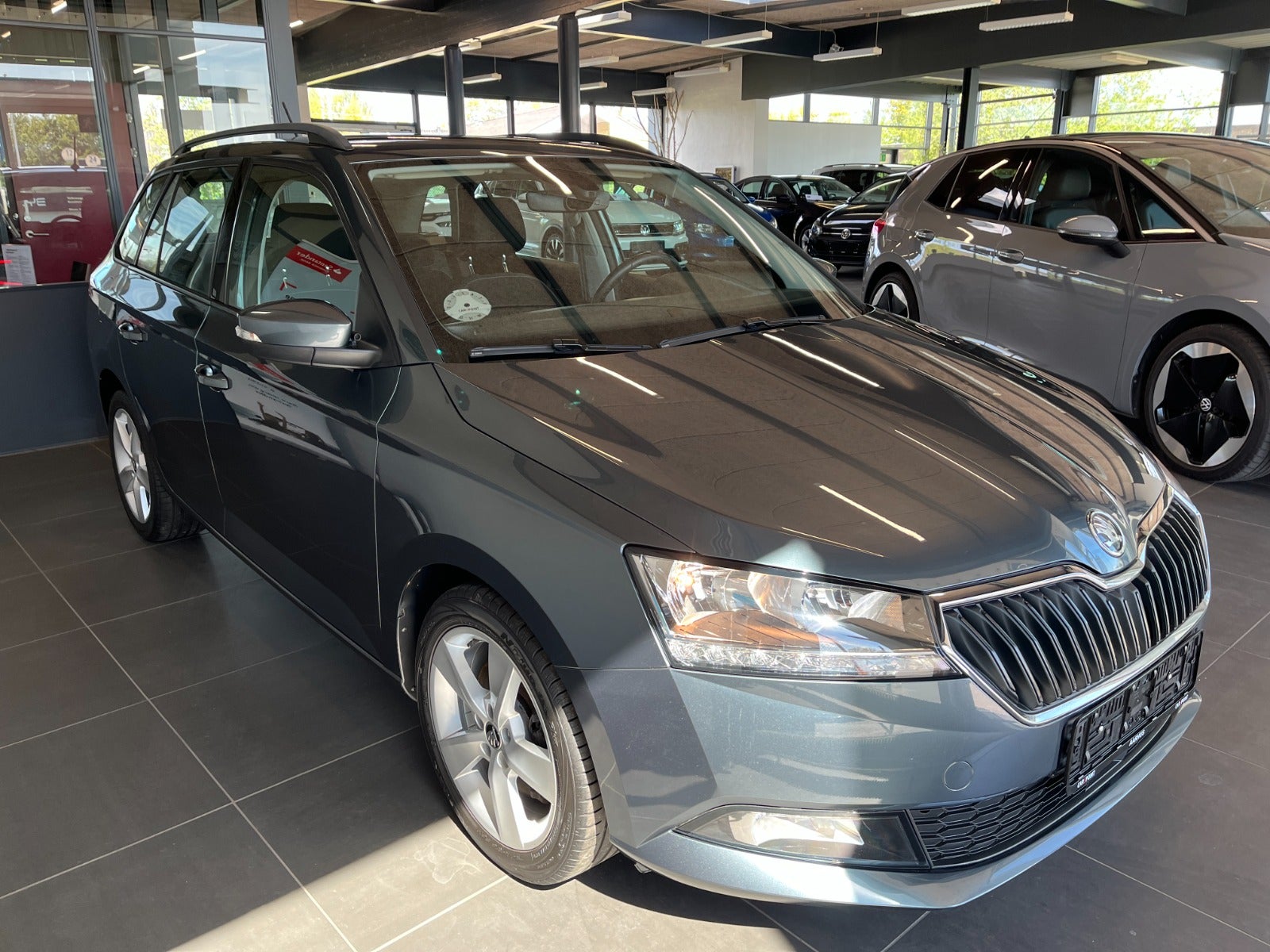 Billede af Skoda Fabia 1,0 TSi 95 Style Combi DSG