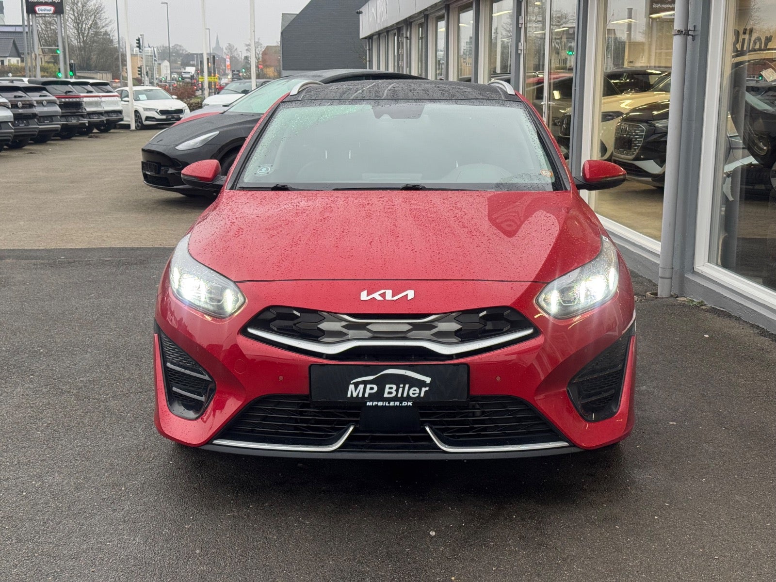 Billede af Kia Ceed 1,6 PHEV Upgrade Premium SW DCT