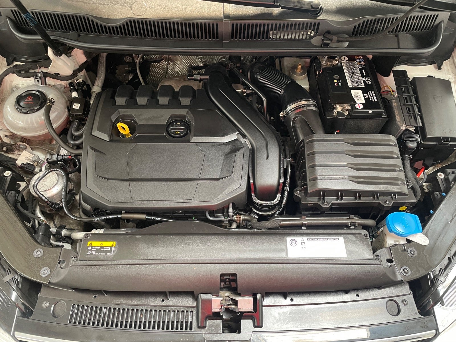 Billede af VW Touran 1,5 TSi 150 Comfortline DSG Van