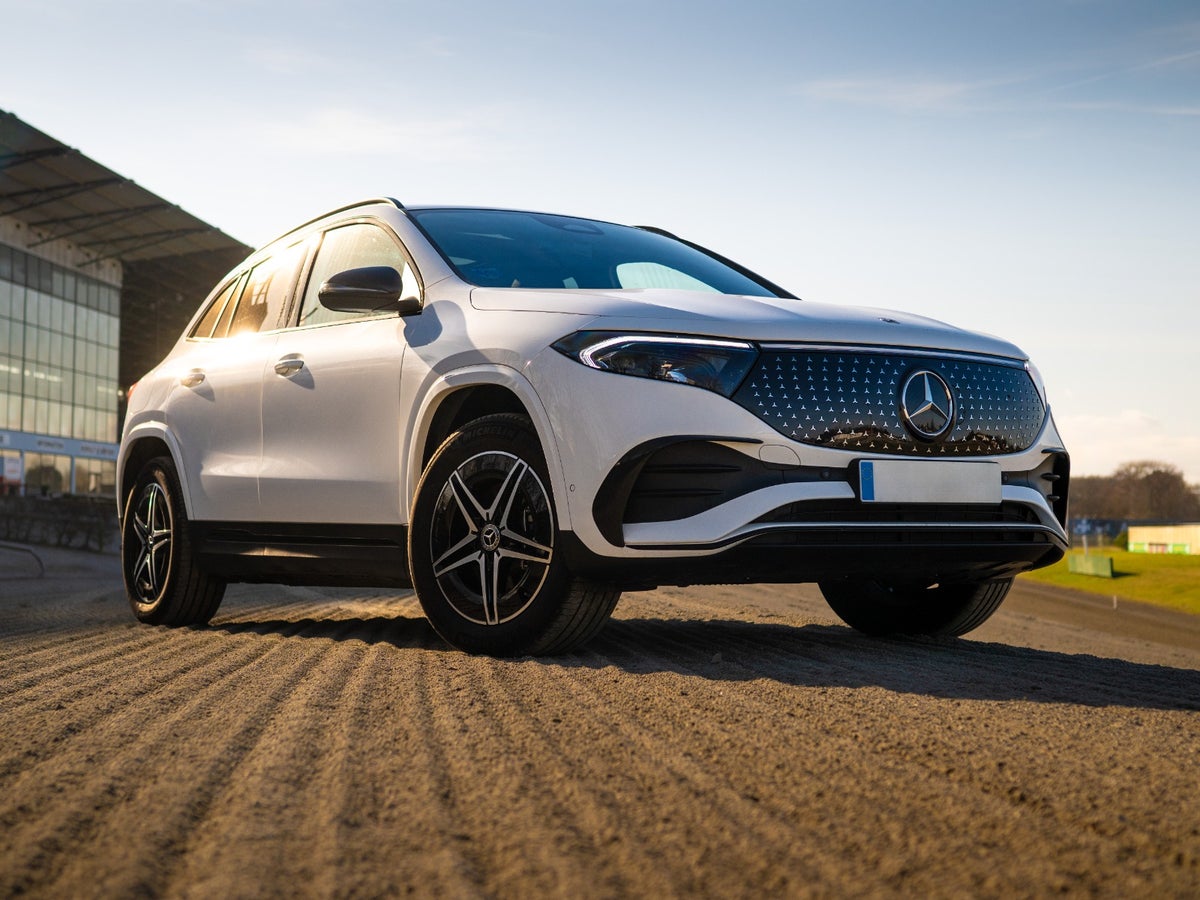 2025 Mercedes EQA250+