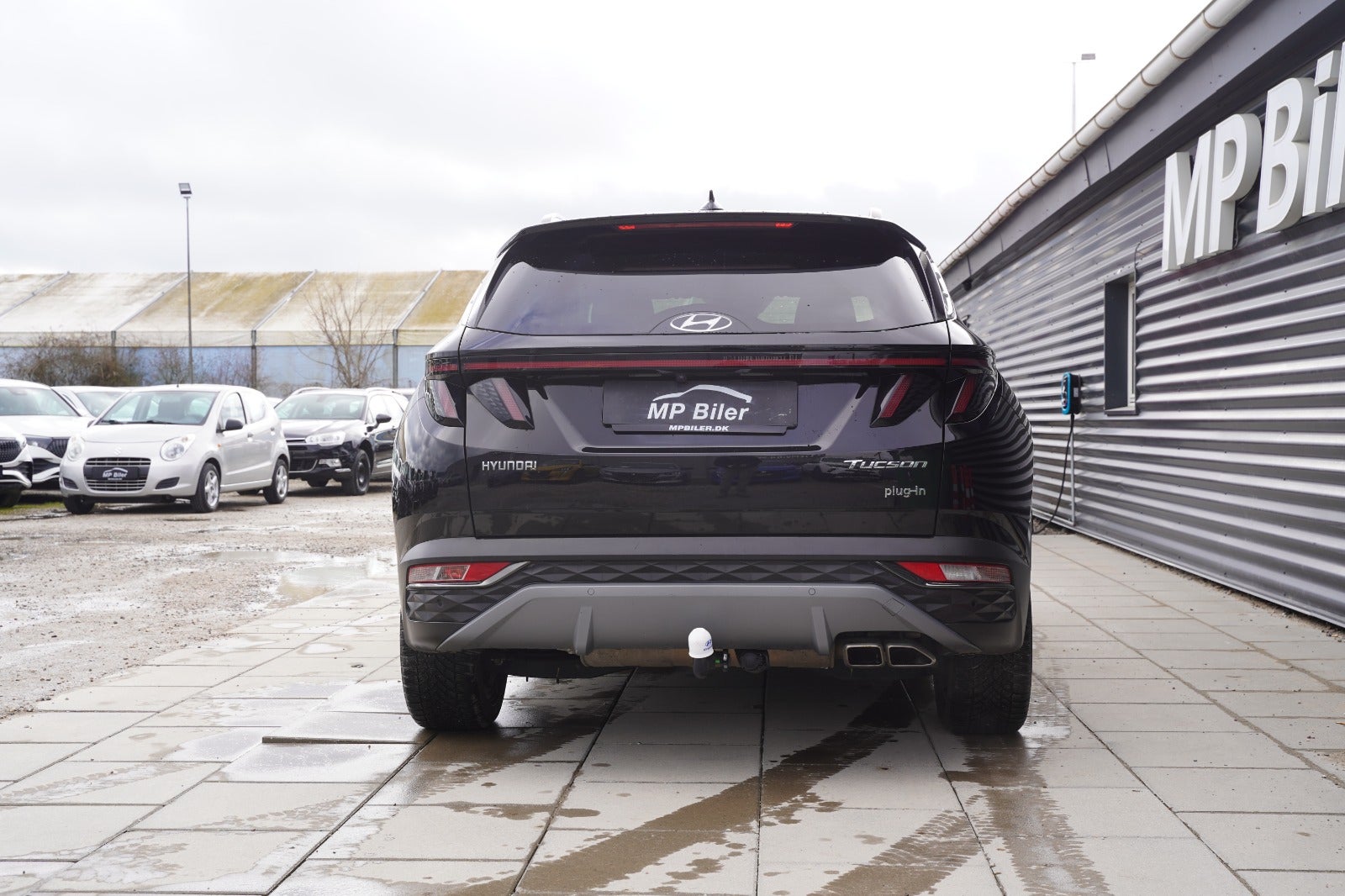 Billede af Hyundai Tucson 1,6 PHEV Essential aut. 4WD