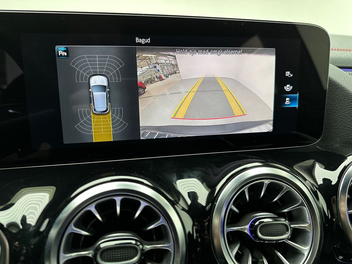 Mercedes EQA250 AMG Line billede 16