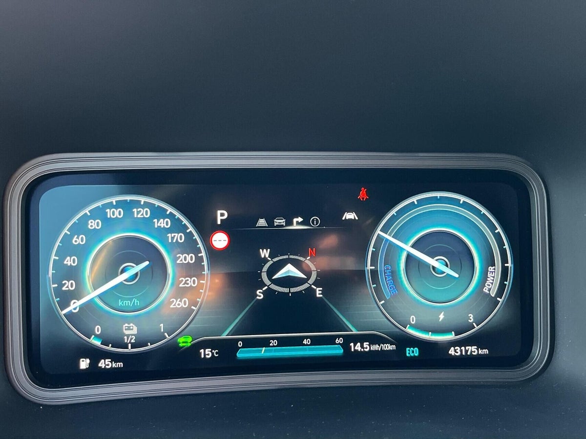 Hyundai Kona EV Trend billede 14