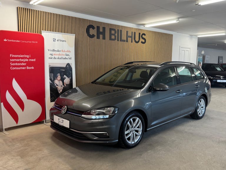 VW Golf VII TSi 130 Comfortline Variant