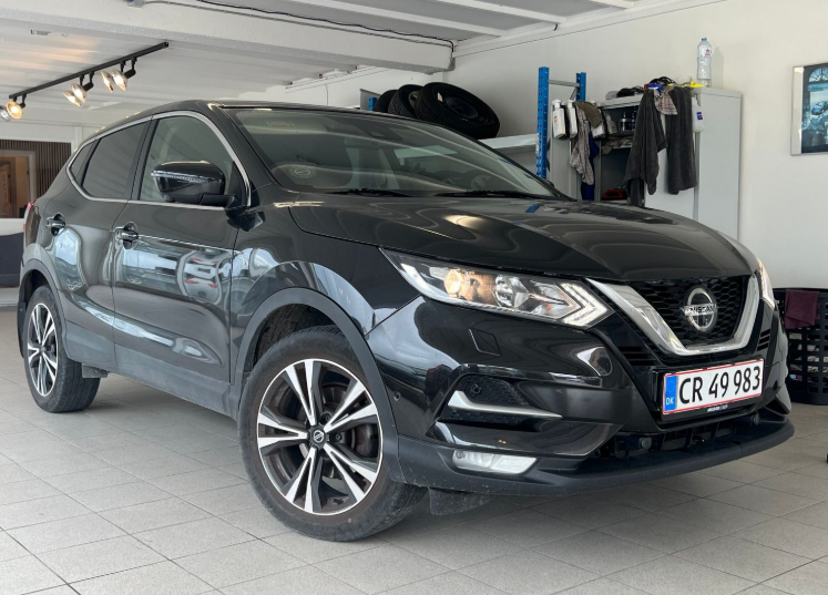 Nissan Qashqai dCi 115 N-Connecta DCT