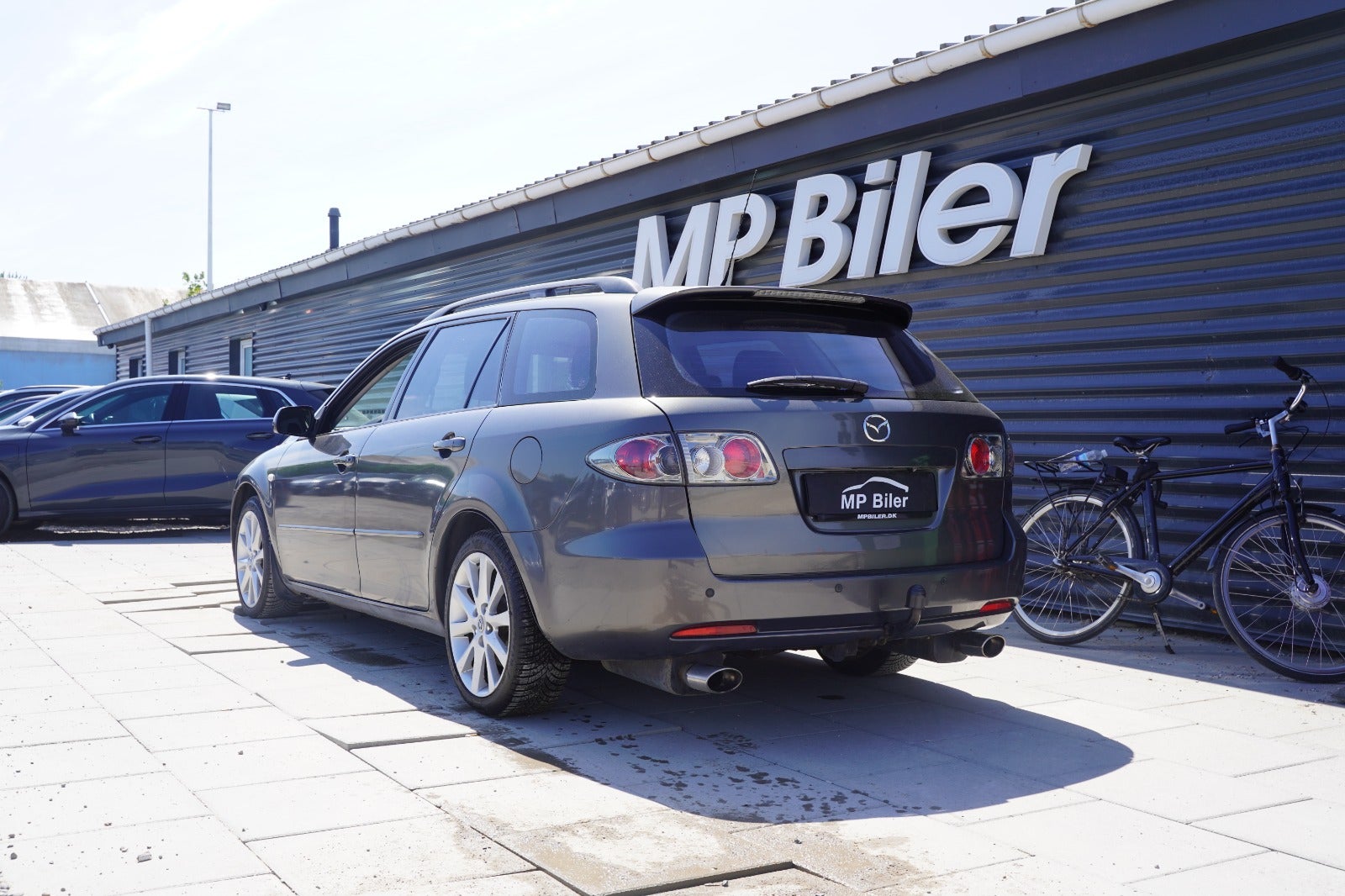 Billede af Mazda 6 2,3 Sport stc. aut.
