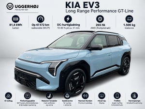 Kia EV3 Long Range Performance GT-Line AWD