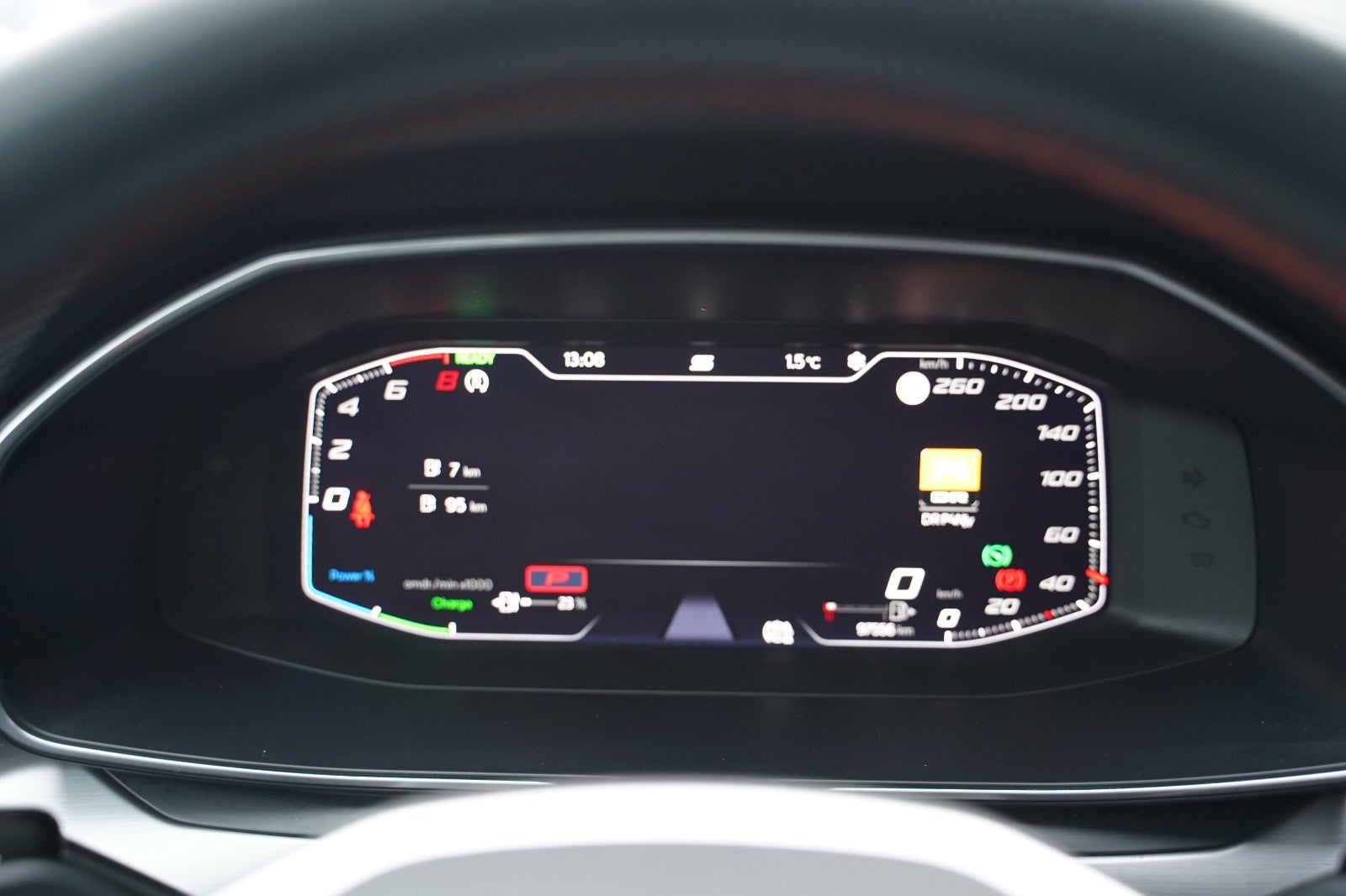 Billede af Seat Leon 1,4 eHybrid FR Sportstourer DSG