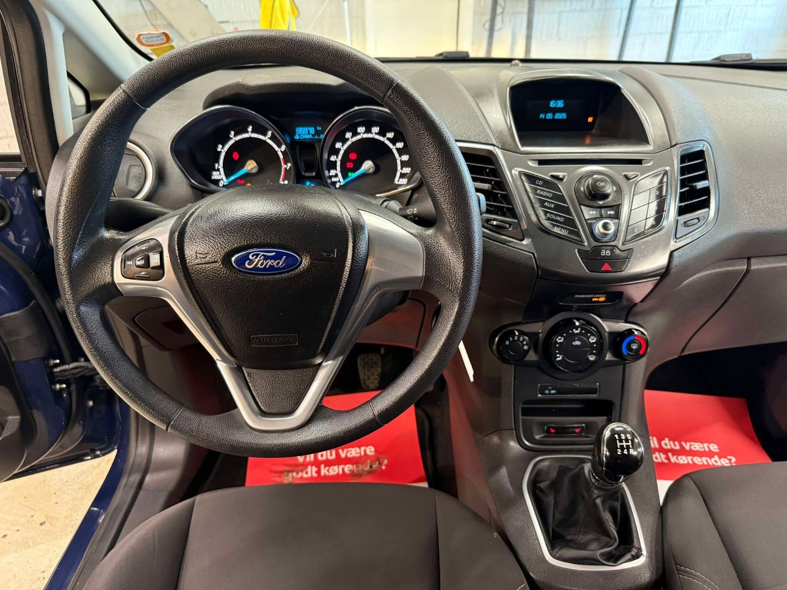 Billede af Ford Fiesta 1,0 65 Trend