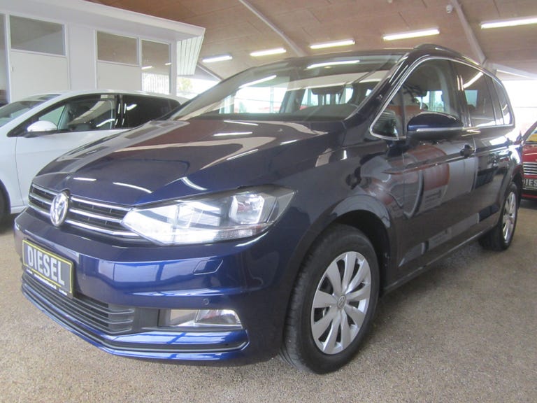 VW Touran TDi 150 Comfortline 7prs