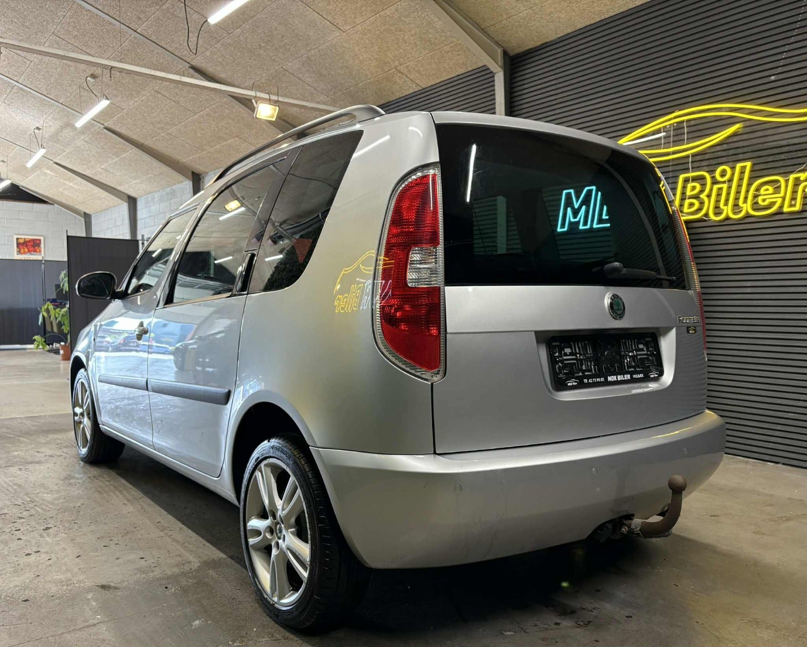 Billede af Skoda Roomster 1,2 12V Style
