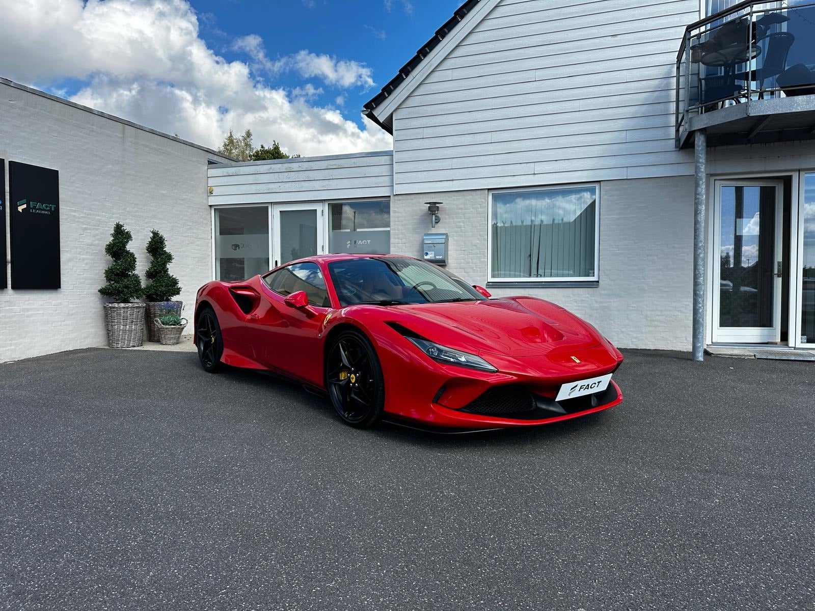 Ferrari F8 Tributo DCT