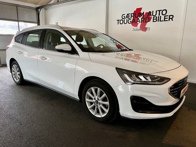 Ford Focus 1,5 EcoBlue Titanium stc. aut.