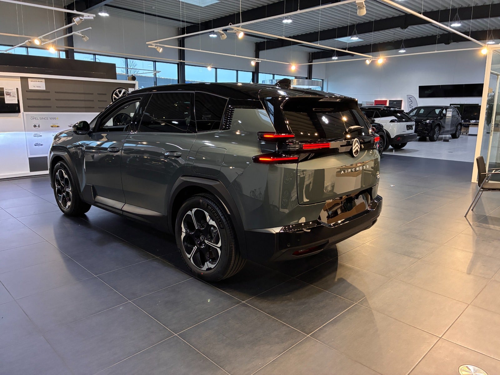 Billede af Citroën ë-C5 Aircross 80 VTR Sport