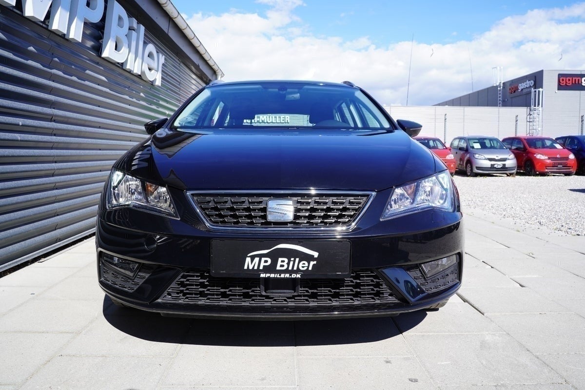 Billede af Seat Leon 1,6 TDi 115 Style ST DSG