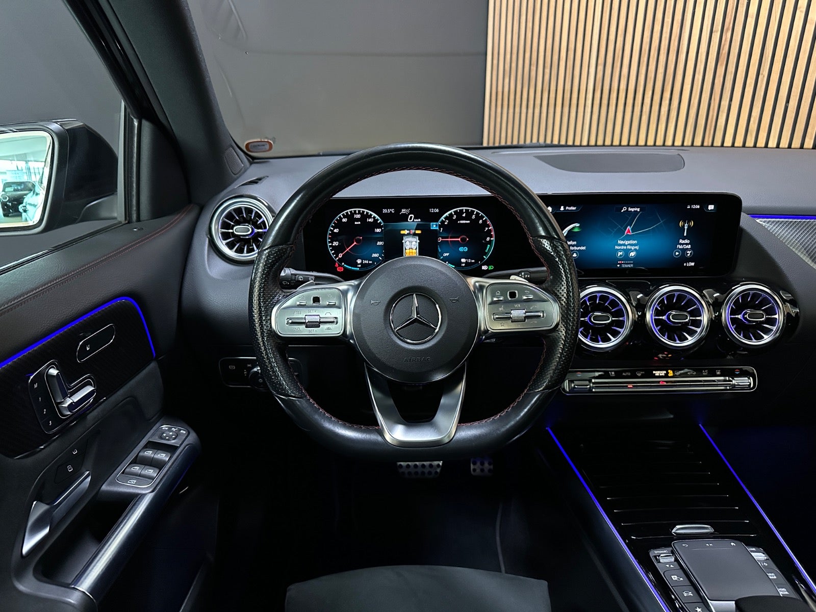 Billede af Mercedes GLA250 e 1,3 AMG Line aut.
