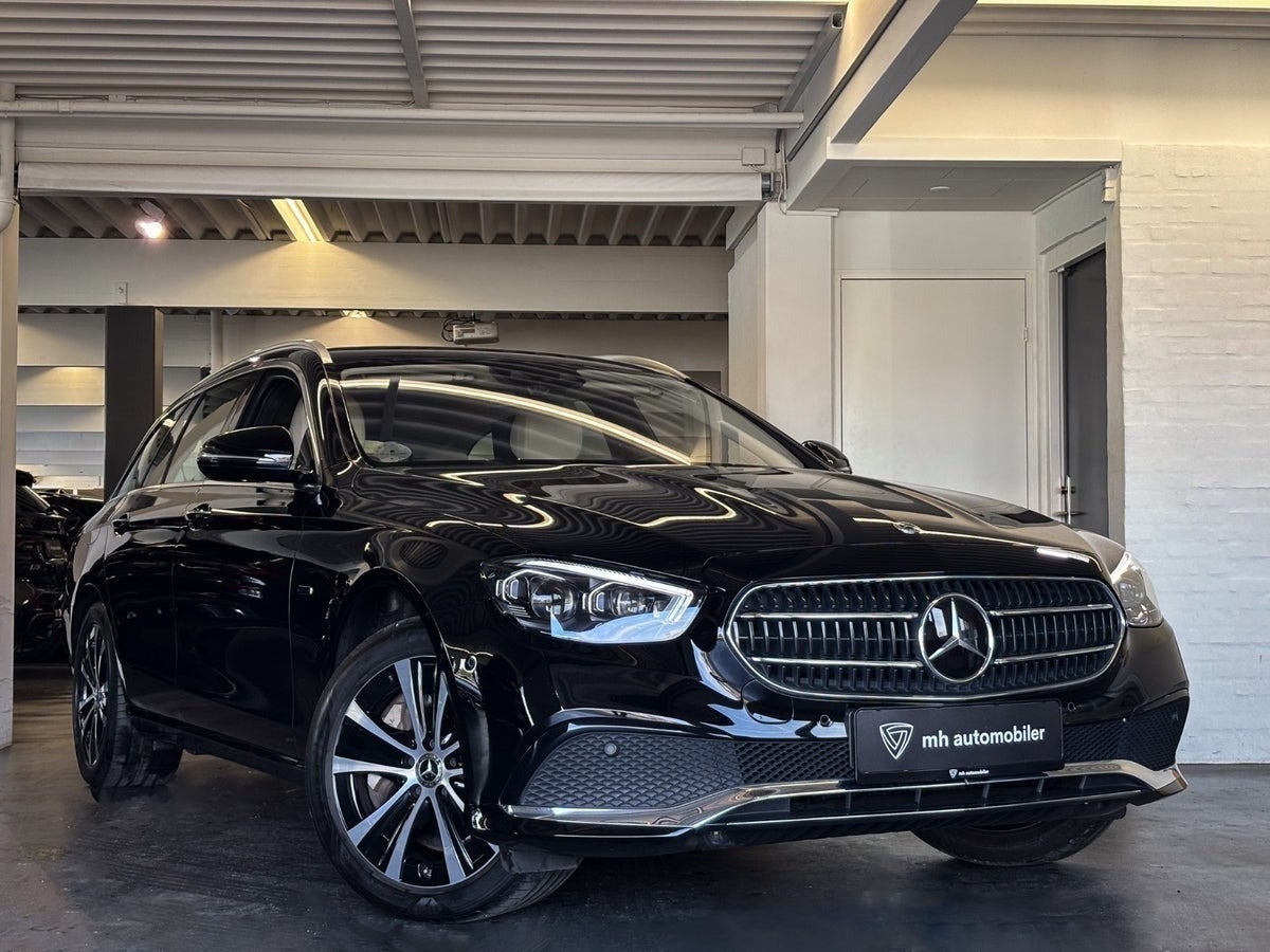 Billede af Mercedes E300 de 2,0 Avantgarde stc. aut.
