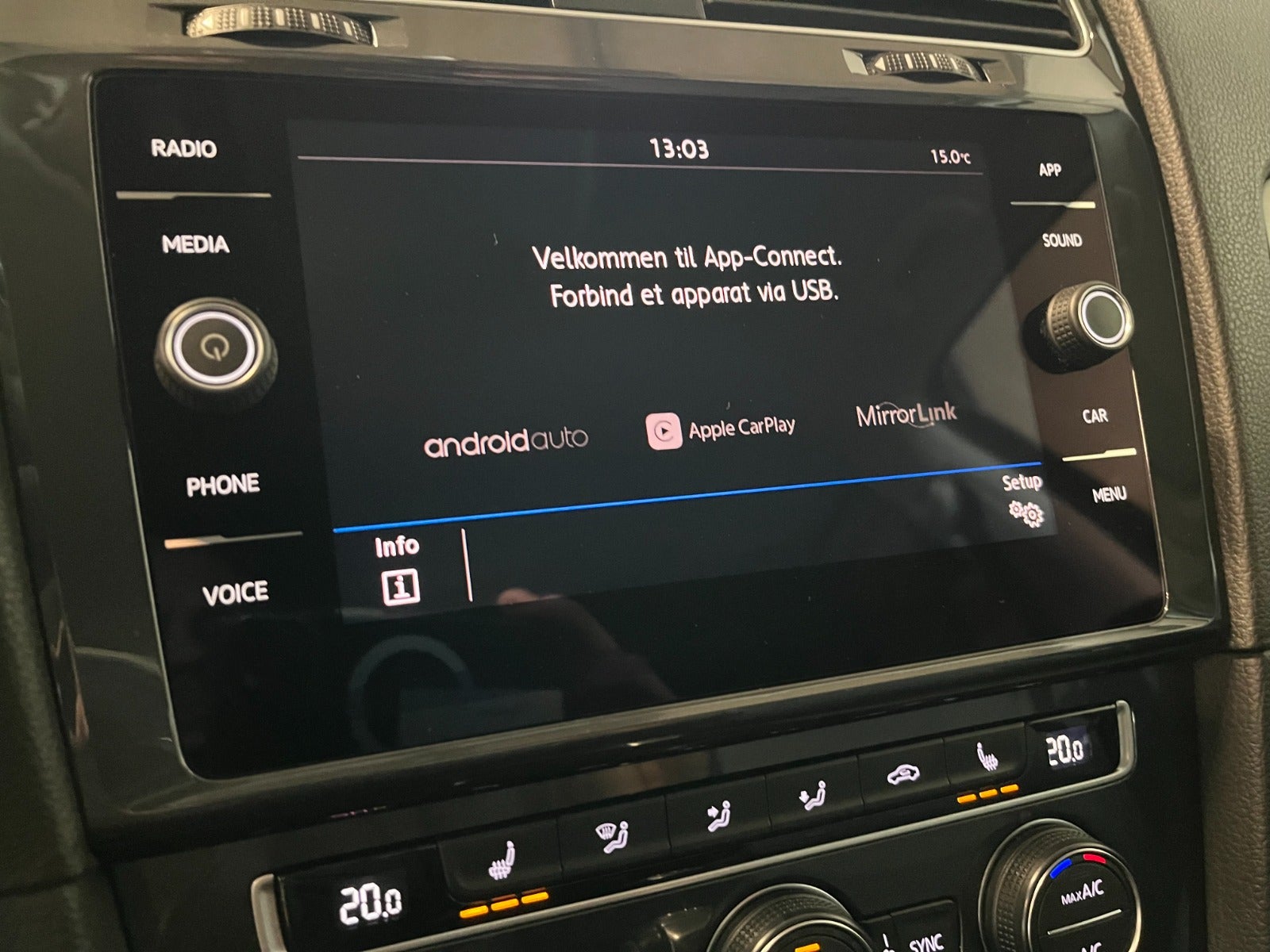 Billede af VW Golf VII 1,5 TSi 130 Comfortline Variant DSG