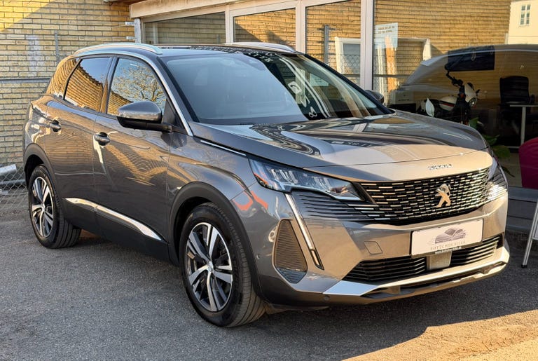 Peugeot 3008 Hybrid Allure Pack EAT8
