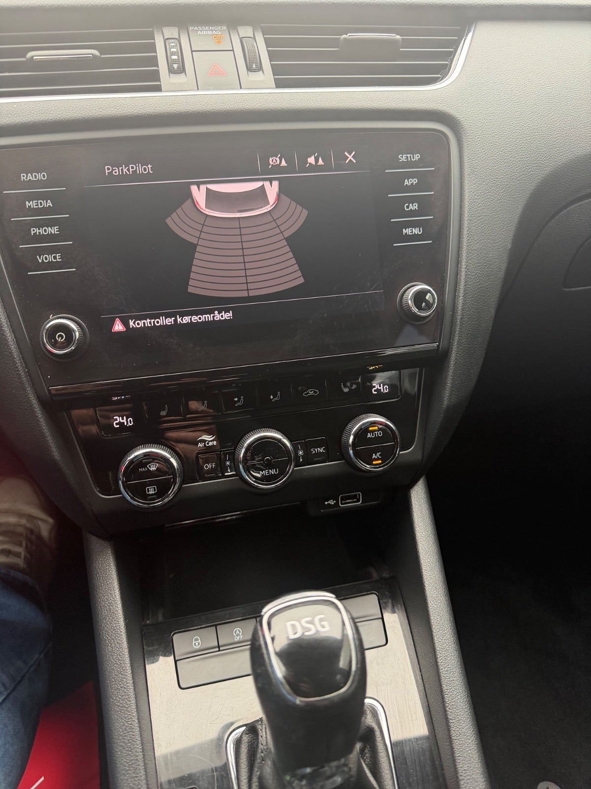 Skoda Octavia TSi 150 Ambition Combi DSG - billede 7