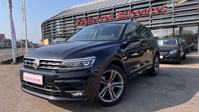 VW Tiguan TSi 150 Highline LUX DSG