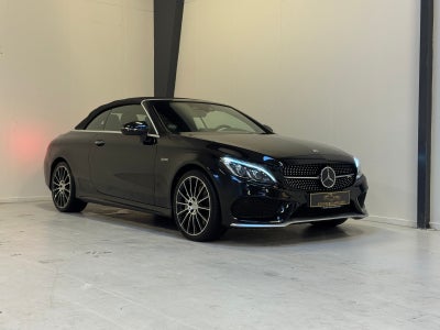 Mercedes C43 3,0 AMG Cabriolet aut. 4Matic 2d