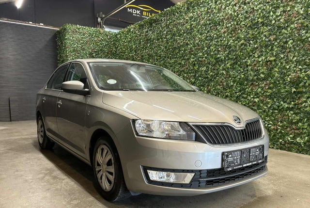 Skoda Rapid 1,2 TSi 86 Elegance Spaceback GreenTec