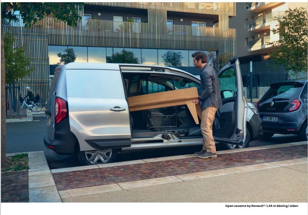 Renault Kangoo E-Tech Open Sesame L1 Van billede 5