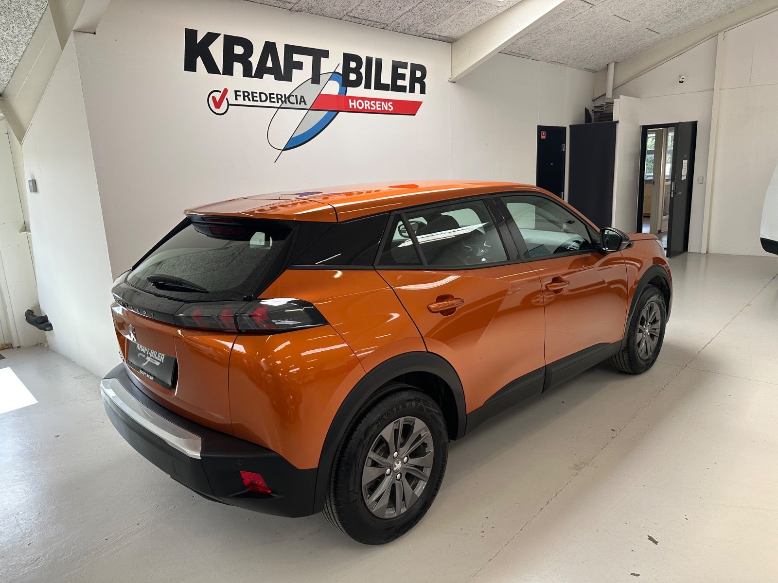 Billede af Peugeot e-2008 50 Active Pack