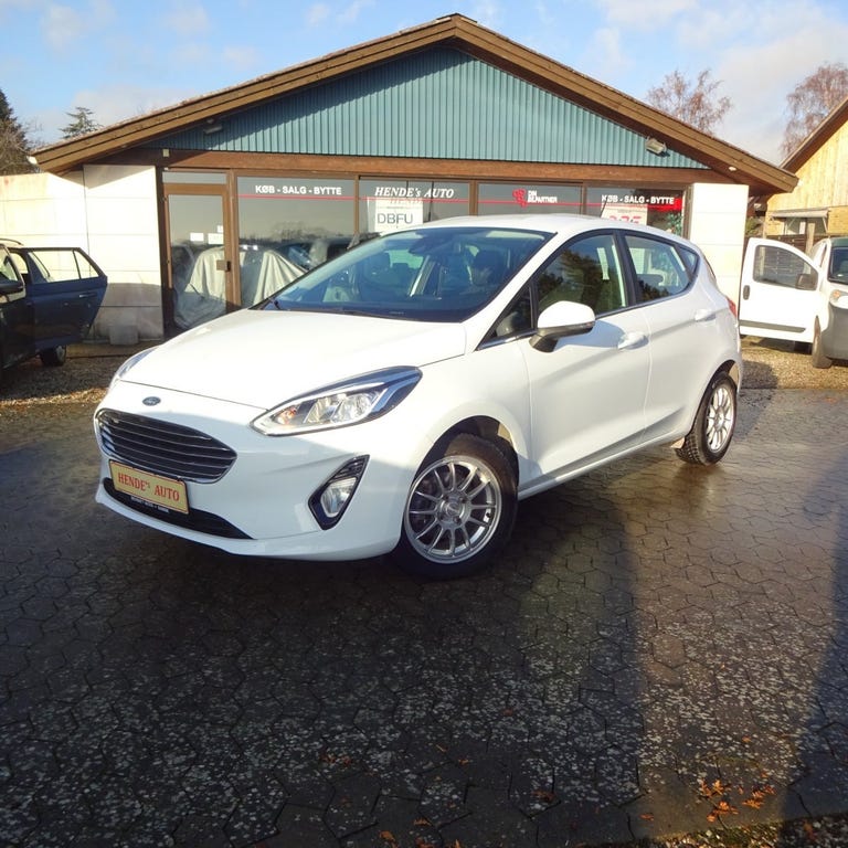 Ford Fiesta EcoBoost Titanium