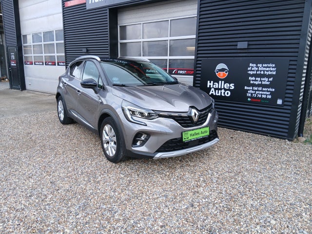 Renault Captur 1,6 E-Tech Intens