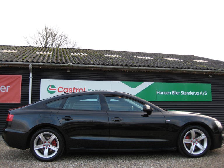 Audi A5 TDi 190 S-line Sportback Multitr.