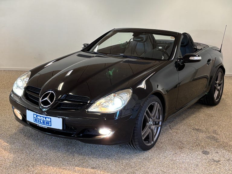 Mercedes SLK350 aut.