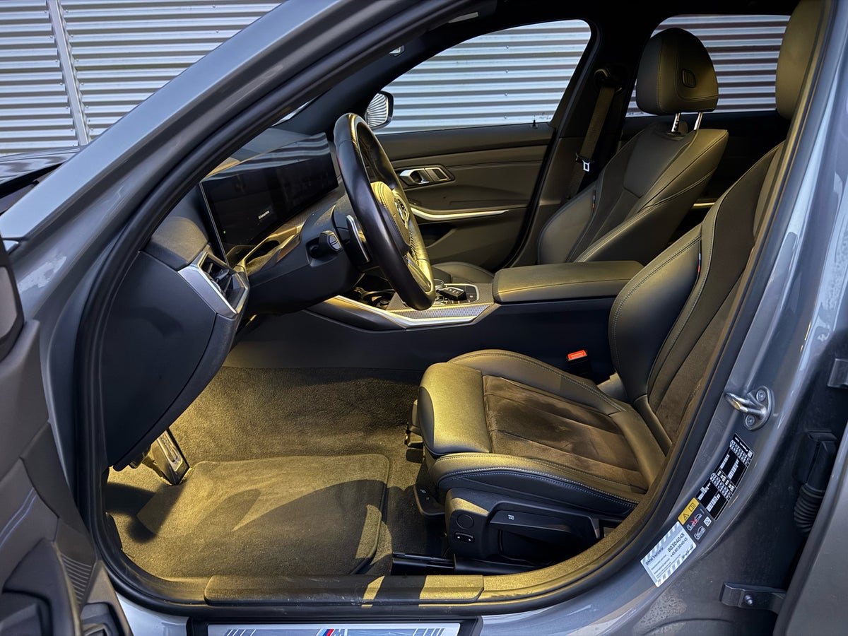 BMW 330e Touring M-Sport aut. billede 4